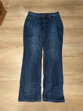 Nine West Women's Indigo Flared Wide-Leg Jeans